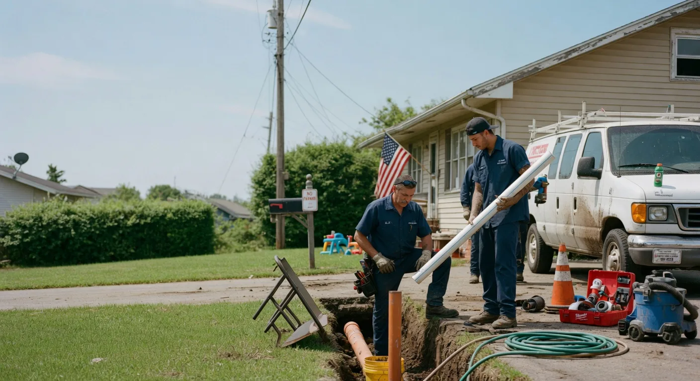 Drain Cleaning in Pulaski, TN
